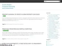 Sites similar to fundsmatter.com