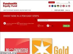 Sites similar to fundsmith.co.uk