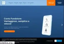 Sites similar to fundstore.it