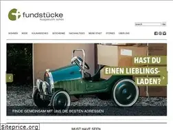 Sites similar to fundstuecke.de