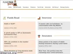 Sites similar to fundtaxguru.com