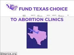 Sites similar to fundtexaschoice.org