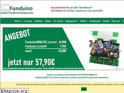 Sites similar to funduinoshop.com