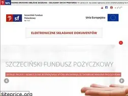 Sites similar to fundusz.szczecin.pl