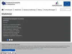 Sites similar to fundusze.malopolska.pl