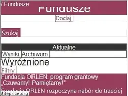 Sites similar to fundusze.ngo.pl