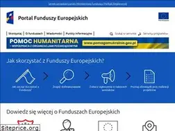 Sites similar to funduszestrukturalne.gov.pl