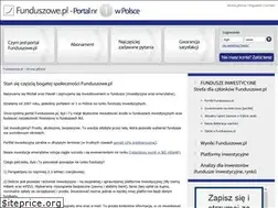 Sites similar to funduszowe.pl