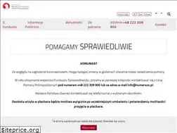 Sites similar to funduszsprawiedliwosci.gov.pl