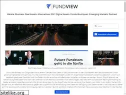 Sites similar to fundview.de