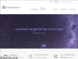 Sites similar to fundwisdom.com