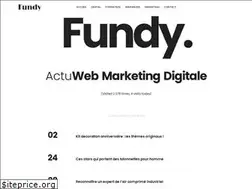 Sites similar to fundy.fr