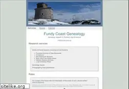 Sites similar to fundycoast.ca