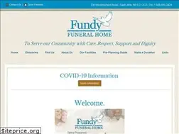 Sites similar to fundyfuneralhome.com