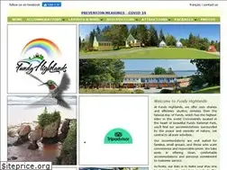 Sites similar to fundyhighlandchalets.com