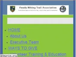 Sites similar to fundyhikingtrails.com
