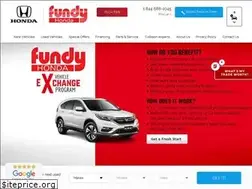 Sites similar to fundyhonda.com