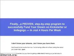 Sites similar to fundyourdream.com