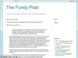 Sites similar to fundypost.blogspot.com