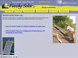 Sites similar to fundysolar.com