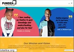 Sites similar to fundza.co.za