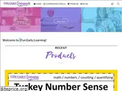 Sites similar to funearlylearning.com