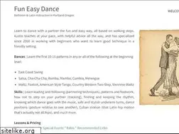 Sites similar to funeasydance.com