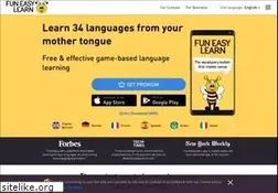 Sites similar to funeasylearn.com