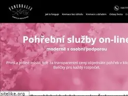 Sites similar to funebralis.cz