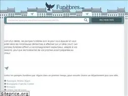 Sites similar to funebres.net