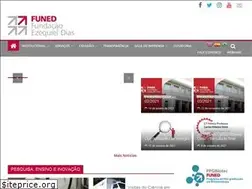 Sites similar to funed.mg.gov.br