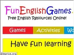Sites similar to funenglishgames.com