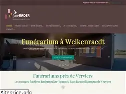 Sites similar to funerader.be