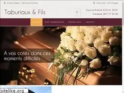 Sites similar to funerailles-taburiaux.be