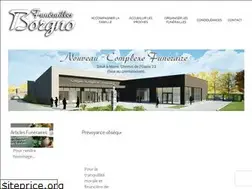 Sites similar to funeraillesborgno.be