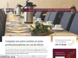 Sites similar to funeraillesmoraux.be
