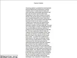 Sites similar to funeral-caskets.com