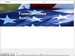Sites similar to funeral-homes-austin.com