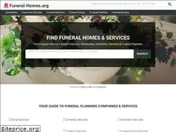 Sites similar to funeral-homes.org