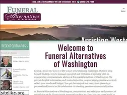 Sites similar to funeralalternatives.org