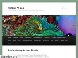 Sites similar to funeralatsea.com