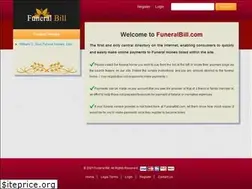 Sites similar to funeralbill.com