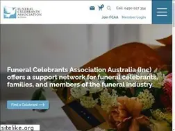 Sites similar to funeralcelebrants.org.au