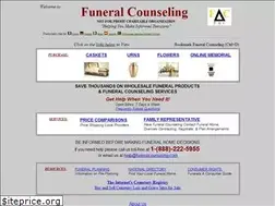 Sites similar to funeralcounseling.com