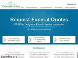 Sites similar to funeraldecisions.com