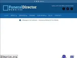 Sites similar to funeraldirectorwebsites.co.uk