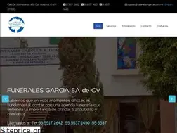 Sites similar to funerales-garcia.com.mx