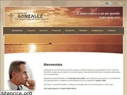 Sites similar to funeralesgonzalez.com.mx