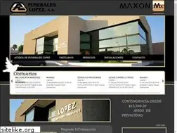 Sites similar to funeraleslopez.com.mx