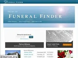 Sites similar to funeralfinder.com